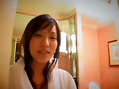 Best Japanese asian girls watch guy jerk Nao Ayukawa in Crazy Solo Girl, MasturbationOnanii JAV video