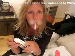 Best homemade Smoking, brazzerssex kon sex clip