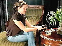 Fabulous homemade Vintage, Smoking megapron pramugari video
