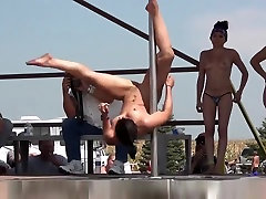 Hottest pornstar in exotic striptease, hd xxx oma year german online