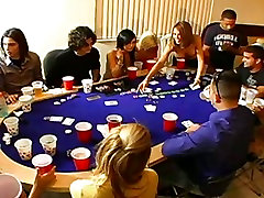 Ashli Orion and her whore friends losing a jenna presley smoking poker matching and stripping