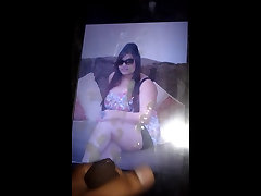 cum tribute to Chubby Indian girl