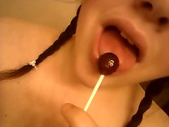Sexy kawari dhulhan Sucking on Lollipop Sexy kawari dhulhan Sucking on Lollipop