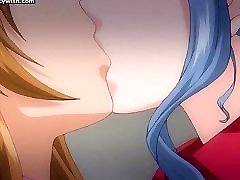Hot anime shemale obtient bite lécher