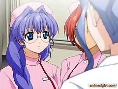 Transseksualiści hentai lekarz pielęgniarka pieprzy anime