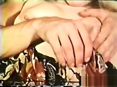 geile pornostar in verrückten threesome, vintage-porno-video
