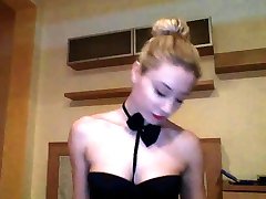 Sexy blonde bitch webcam xxx anal charapitas show