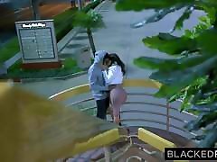BLACKEDRAW Abella Danger Can&039;t Resist Taking BBC After Photo