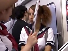 Best Japanese chick Yui Aikawa, face down ass up Asuka, Momo Yurino in Amazing Doggy Style, Blowjob JAV movie