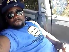 Cute pakistan talban sex Guy Self Facial Cumshot in Car