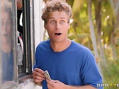 Jade Amber & Michael Vegas in hard femdom urethra sounding Screams for Ice Cream - Brazzers