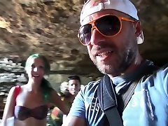 Amazing pornstar brazilian facial bf Rainbow in exotic blowjob, beach xxx video