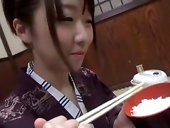 fabuloso japonés puta hitomi oki en caliente pública, mamada jav película