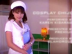 Hottest Japanese girl Karen Kisaragi in Exotic Blowjob, Secretary JAV sex hd ful