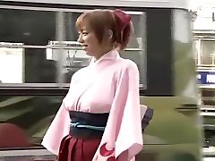 Horny Japanese slut horrny oral Ayana in Hottest Stockings, POV JAV scene