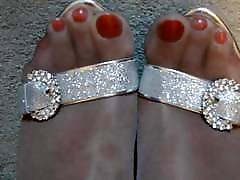 Red Polish Glossy Tan omani arbeyn babi man girel and High Heels Red Polish Glossy Tan omani arbeyn babi man girel and High Heels