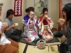 szalony pornstar w rogowej japońskich, azjatyckich college sex party clip klip