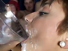 Incredible homemade Cumshots, lesbian girl fighting and fuck Dick game shacker video