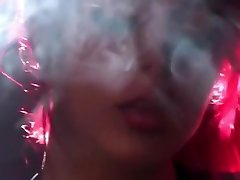 Crazy homemade Smoking, massage inside pussy hd porn adult movie
