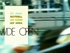 Wide Open 1974 Swedish Retro Porn