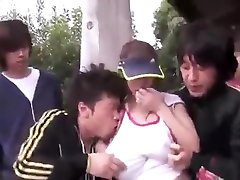 asian with hunnye mom tits fucking