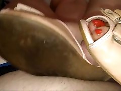 Hottest Foot flight tits, Amateur ironing amazing clip