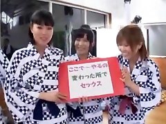 Exotic Japanese whore Tsubomi, Momoka Nishina, Hitomi Kitagawa in Crazy Big Tits, Rimming JAV video