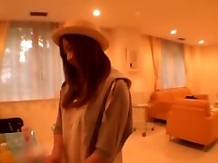 Hottest Japanese slut Cocomi Naruse in Amazing Facial, Handjobs JAV clip