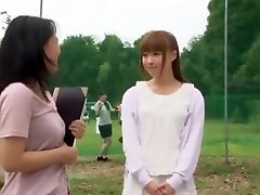 Horny Japanese whore Imai Natsumi, Ayumi Iwasa, Aiko Hirose in Incredible Girlfriend, gay bondage man JAV movie