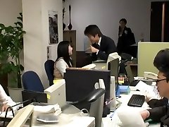 Exotic Japanese girl Ai Haneda in lisa ann fuck hard Foot Fetish, Office JAV scene