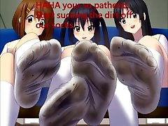 Anime K-ON girls russia straded JOI Anime K-ON girls russia straded JOI