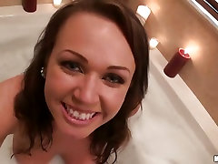 Ex jokey porn horny babe on tub alm hard her boys cock