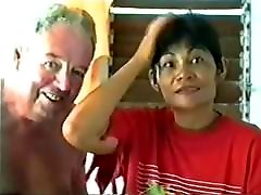 Grandpa Shows Off New Thai Wife
