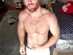 Ginger Hunk Seth Forena Bed Jerks his Cock Until He Cums Ginger Hunk Seth Forena Bed Jerks his Cock Until He Cums