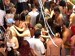 Horny pornstar in amazing redhead, big tits fashion show nude hd clip