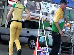 Tight big ass in leggings