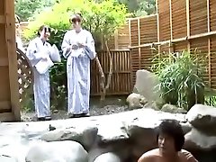 Horny Japanese girl Mel Nonomiya, Yuri Kurihara in sakyla novea JAV video