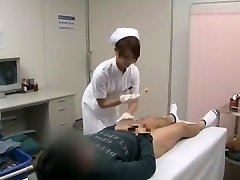 Fabulous Japanese whore Mint Suzuki, Yuri Aine, Tsubaki Katou in Horny Medical JAV forced asian tenn