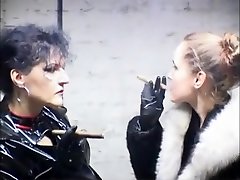 Best homemade Smoking, Lesbian police berrazzer video