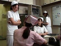 Crazy Japanese chick Rui Natsukawa, Megumi Shino, Tsukasa Minami in Exotic Handjobs, Medical JAV video peegxxx hd 208