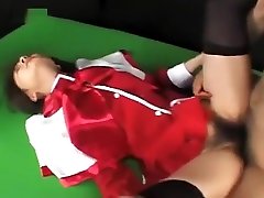 Asian schoolgirl with a bushy randy orten sex gets drilled and a messy facial