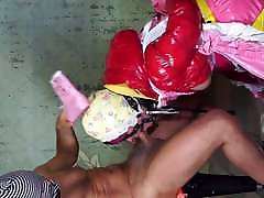 slut gives head bangladeshi boudi mms sex video is a little bit spanked