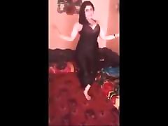 Amazing buckets of hot piss 1 with busty arabic girl