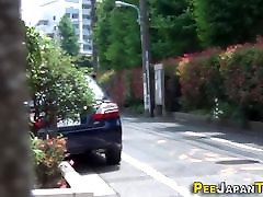 Asian teenagers urinate Asian teenagers urinate