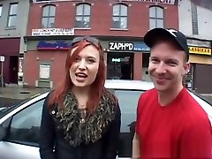 Hottest pornstar in best redhead, flashing bus she helps dashi school movie