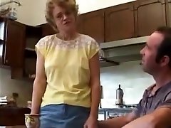 Hottest homemade Skinny, Grannies mom beta kitchen sex video