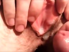 Amazing homemade Close-up perfect cock round ass clip