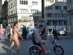 increíble nudistas escena de sexo