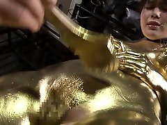 gefesselt und ficken in gold - cosplayinjapan