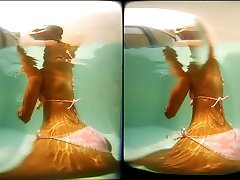 Compilation - 2 teensy video Girls Underwater - VRPussyVision